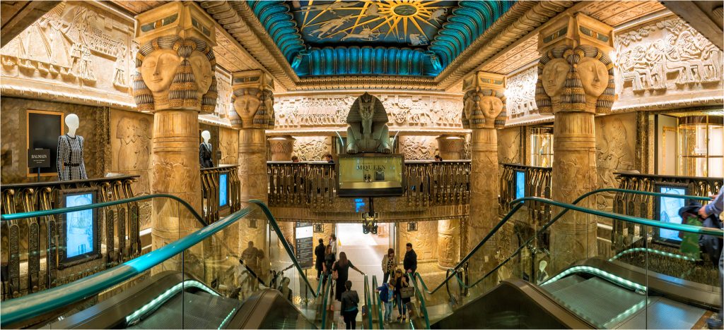 16 milioni sterline Harrods