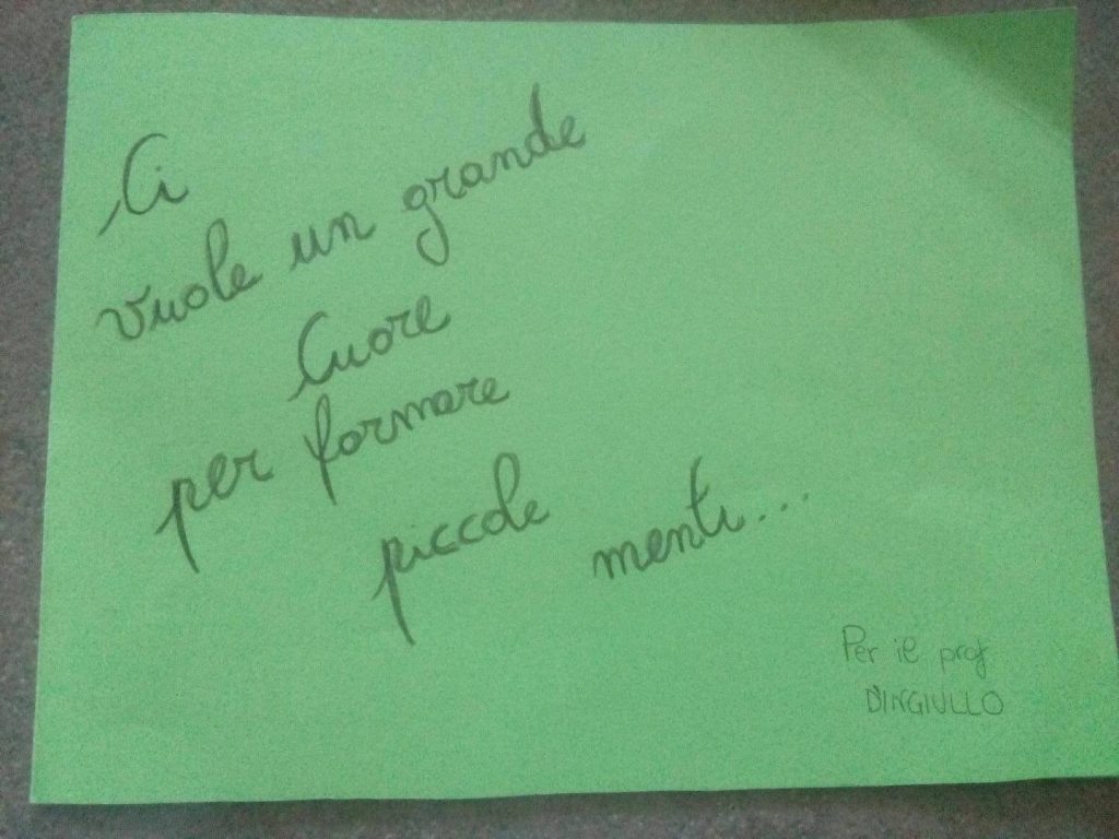 lettera prof alunna vittima ponte morandi