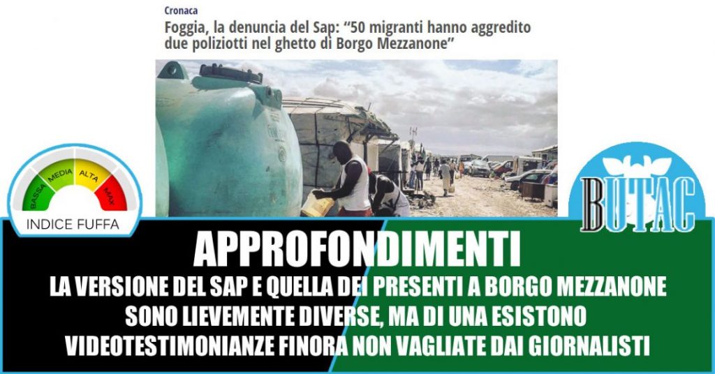 borgo mezzanone migranti