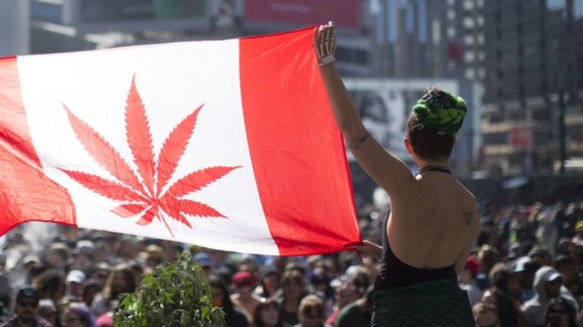Canada cannabis legale