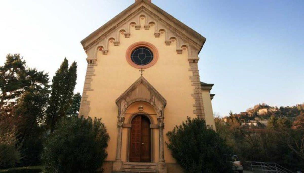 Chiesa Bergamo moschea asta