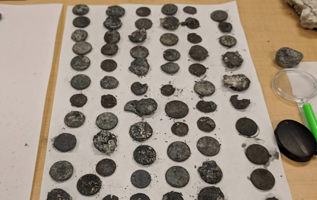 Yellowstone monete antiche