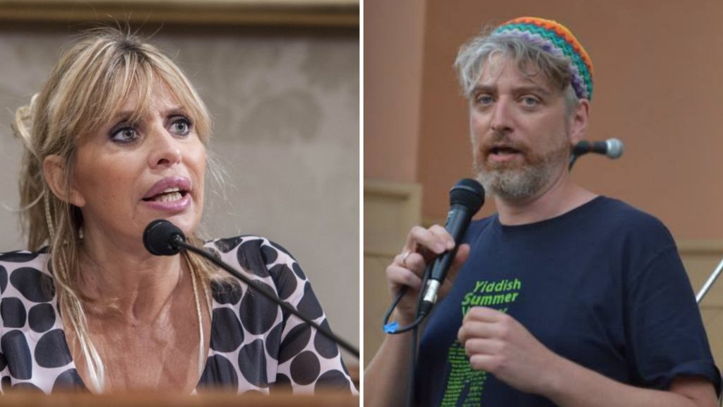 musicista alessandra mussolini nonno