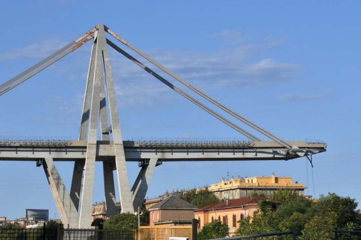 piano ricostruzione ponte morandi
