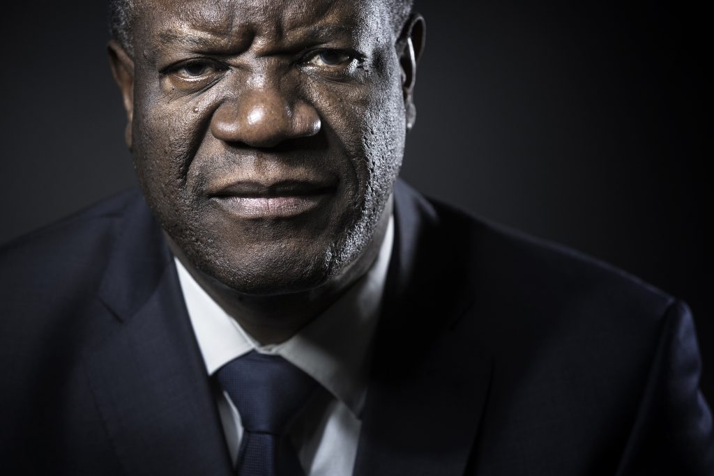 denis mukwege nobel pace 2018