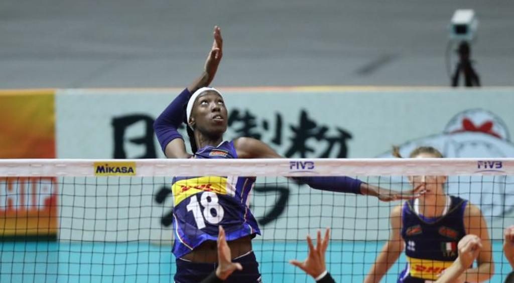Italia Azerbaijan Volley femminile Mondiali 2018 streaming tv