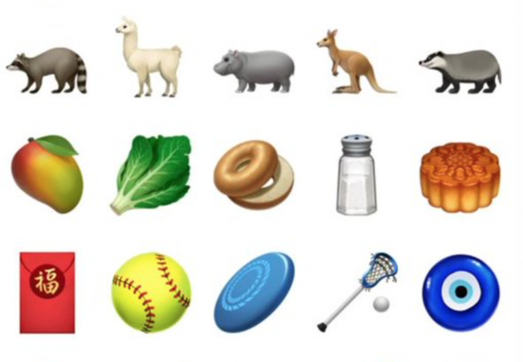 nuove emoji apple iOS 12