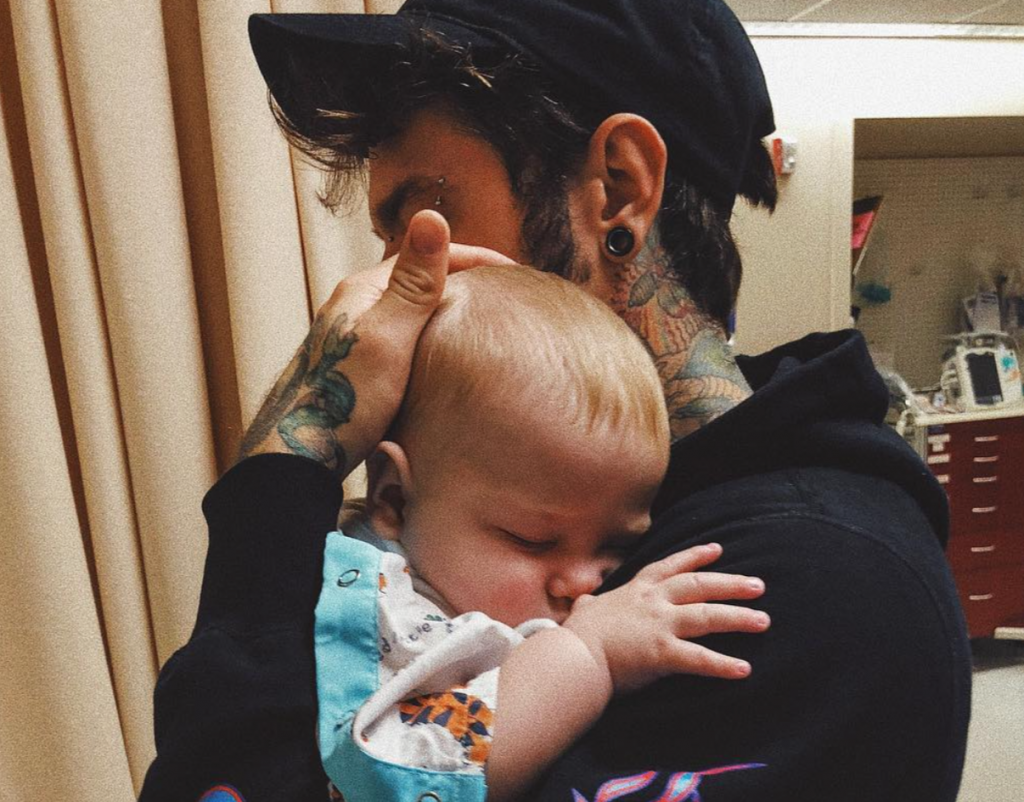 malattia figlio chiara ferragni fedez