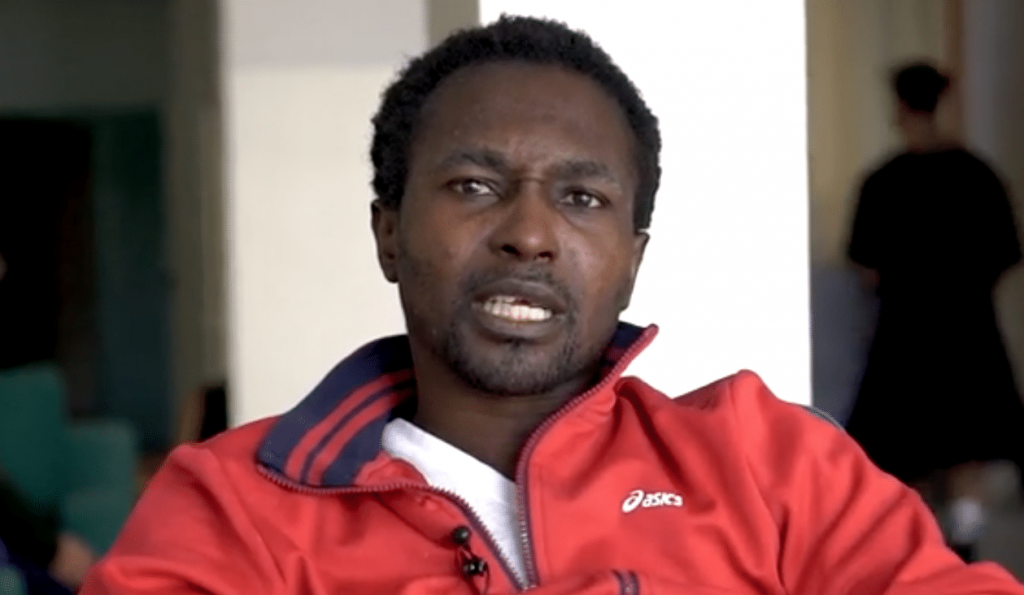 ghanese paralizzato raccolta fondi