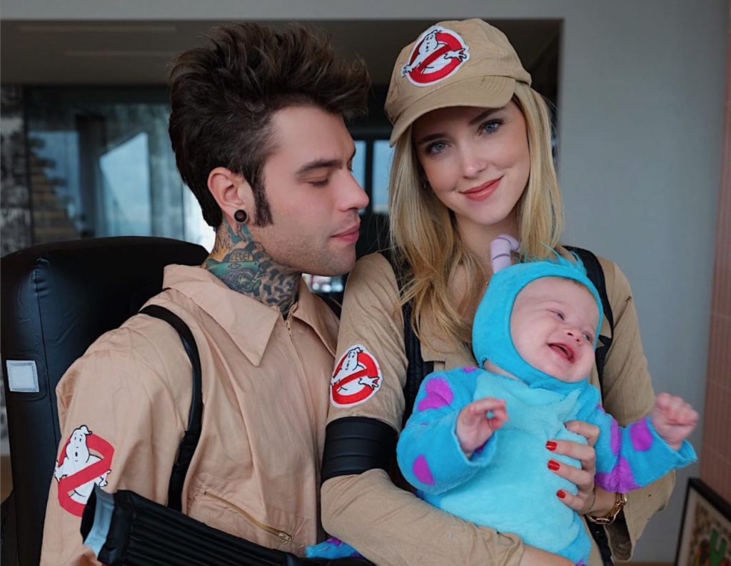 ferragni fedez halloween