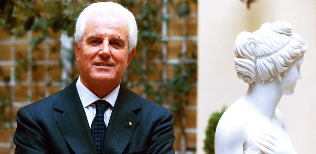 gilberto benetton morto