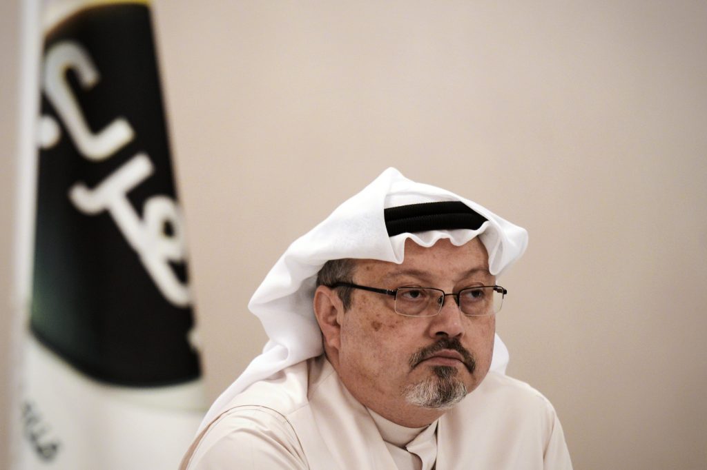 giornalista saudita scomparso pulp fiction