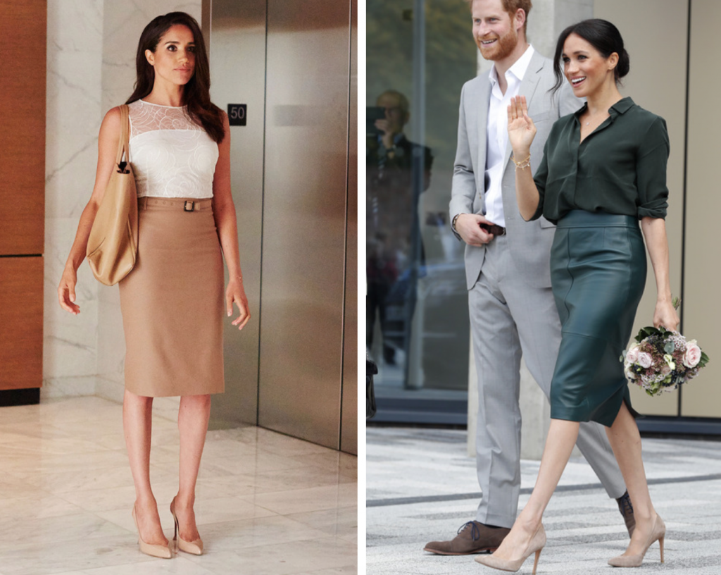 meghan markle abiti suits