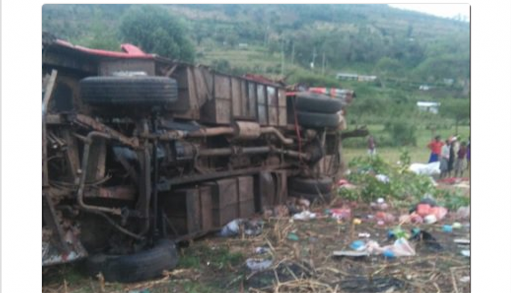 kenya incidente stradale morti