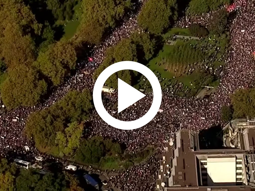 londra marcia referendum brexit