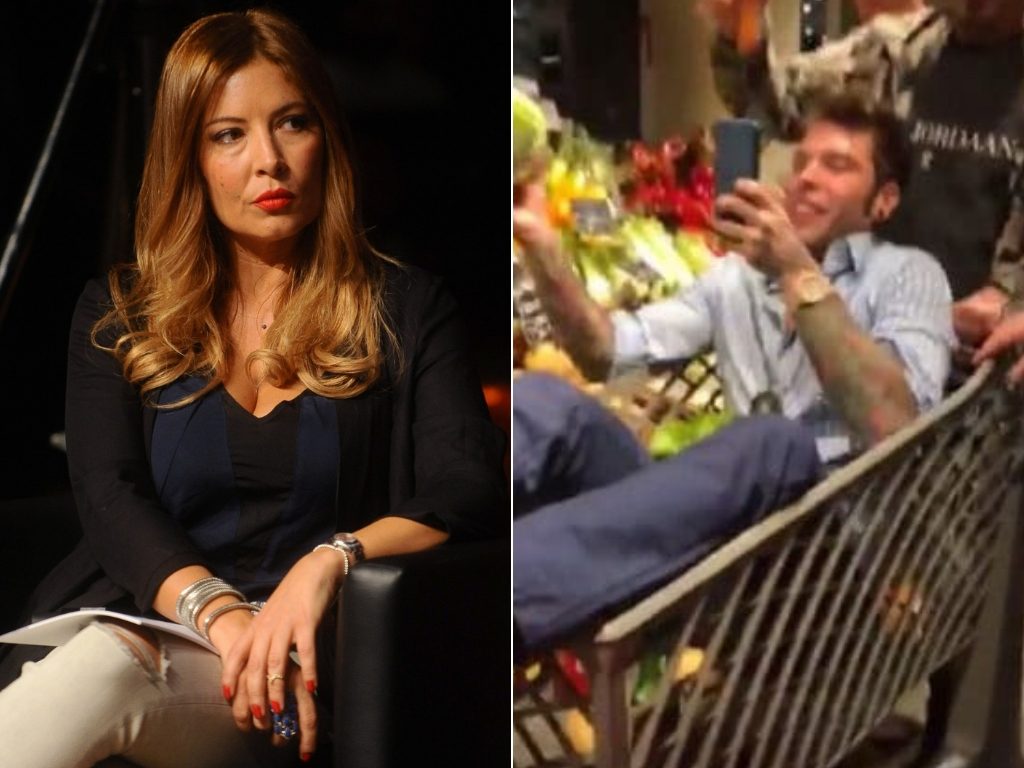 lucareli fedez festa supermercato