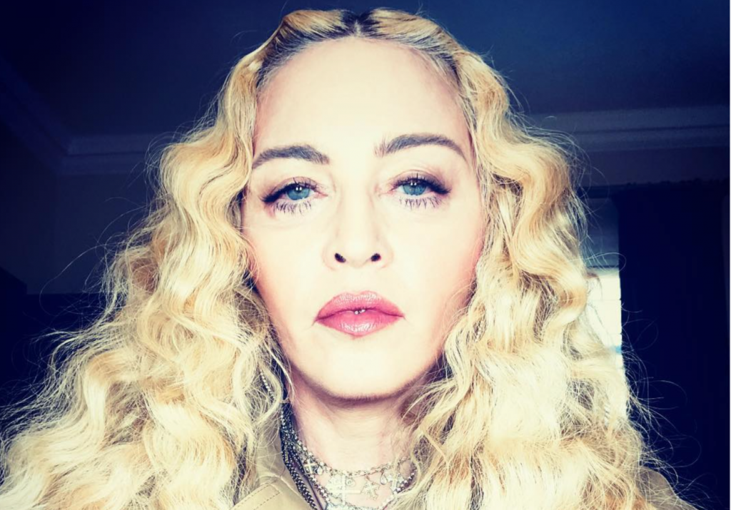 madonna cerca chef personale