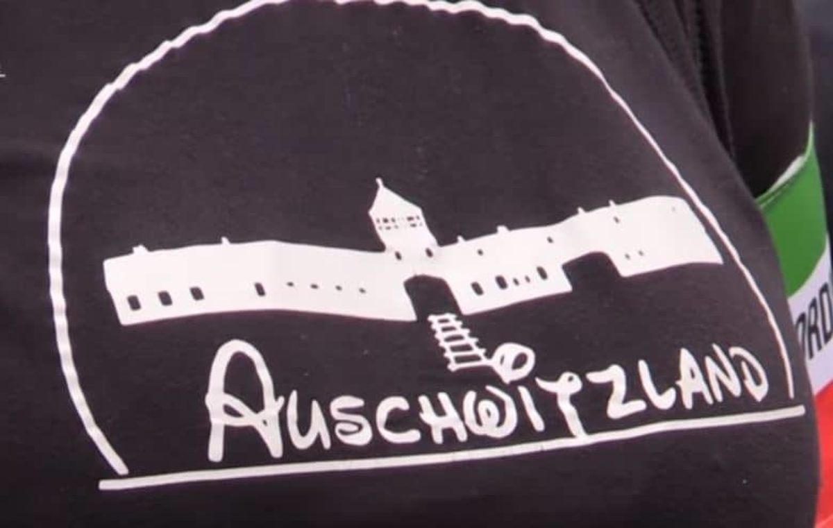 museo Auschwitz maglietta Auschwitzland