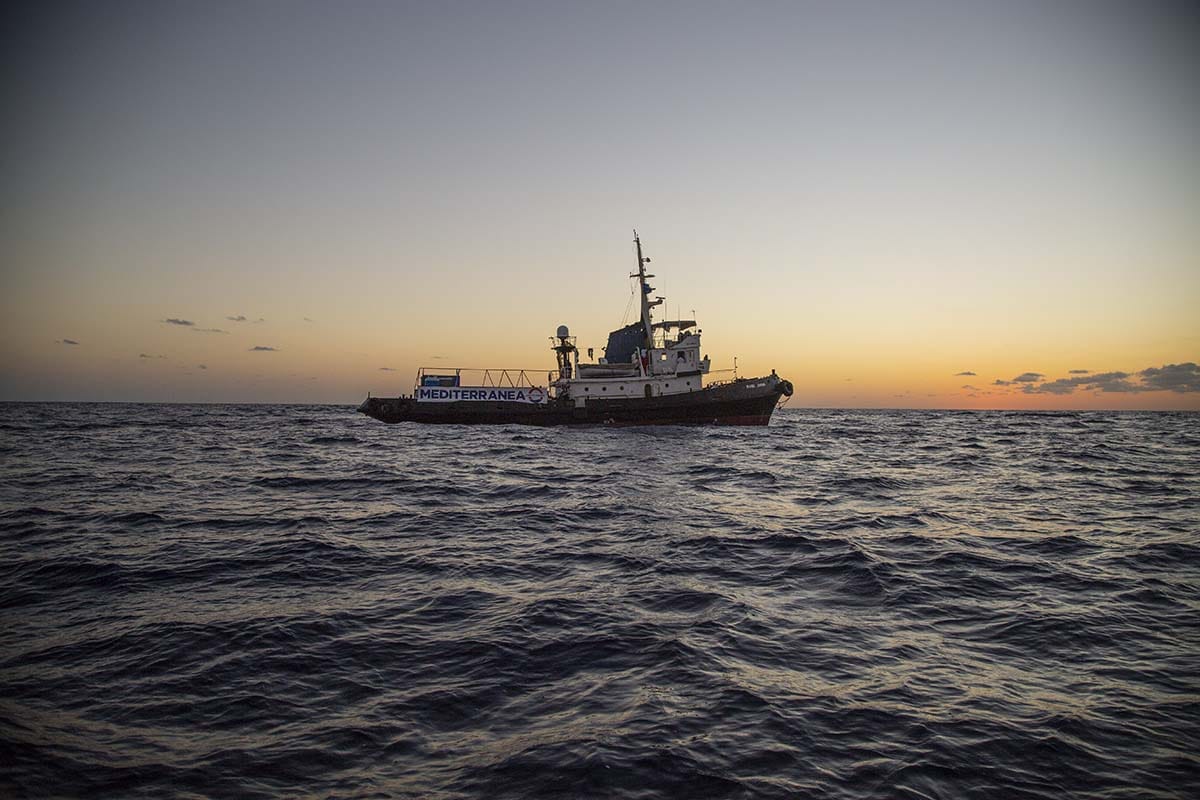 mediterranea nave migranti