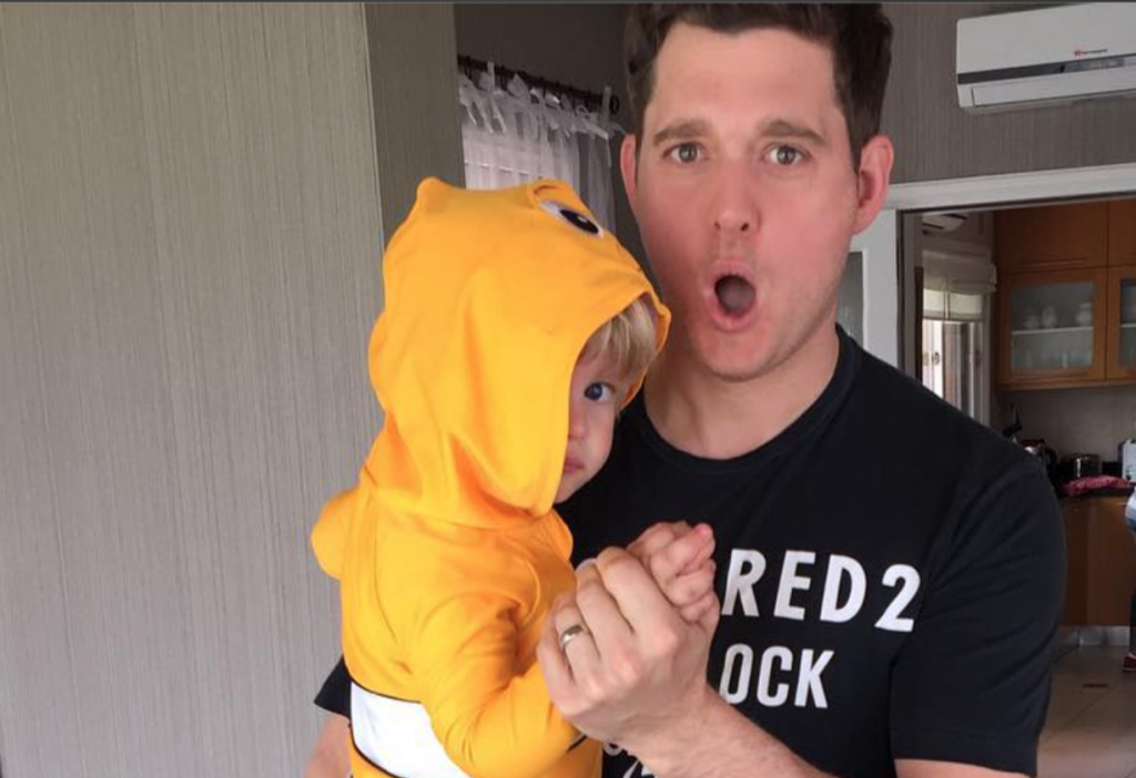 michael buble malattia figlio