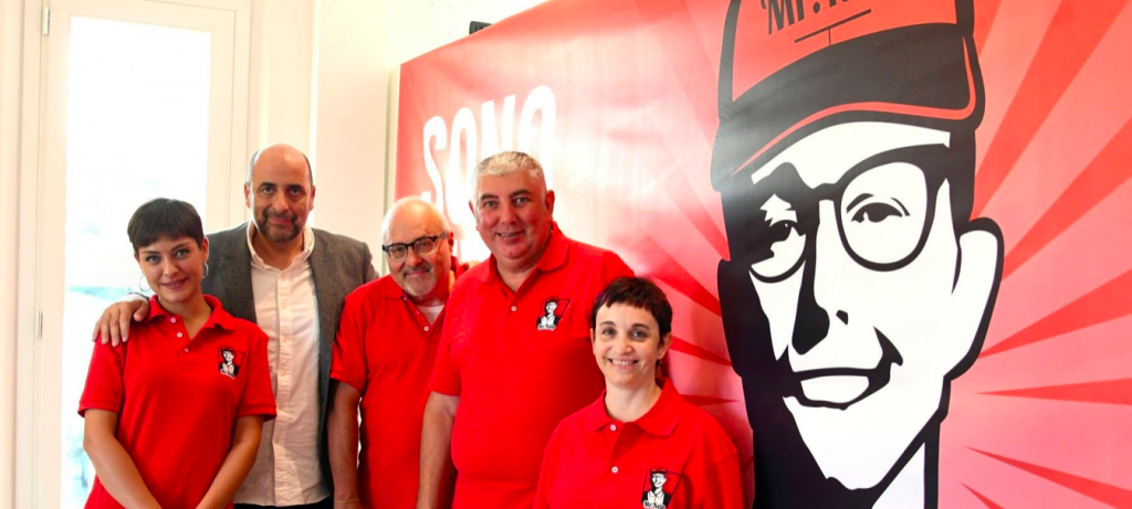 mr kelp assume cinquantenni