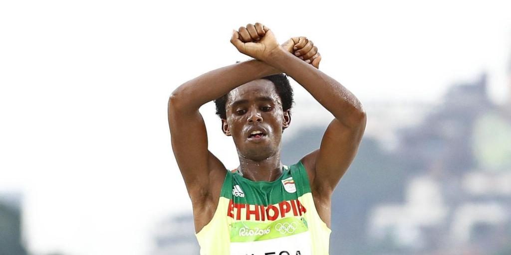 Feyisa Lilesa etiopia