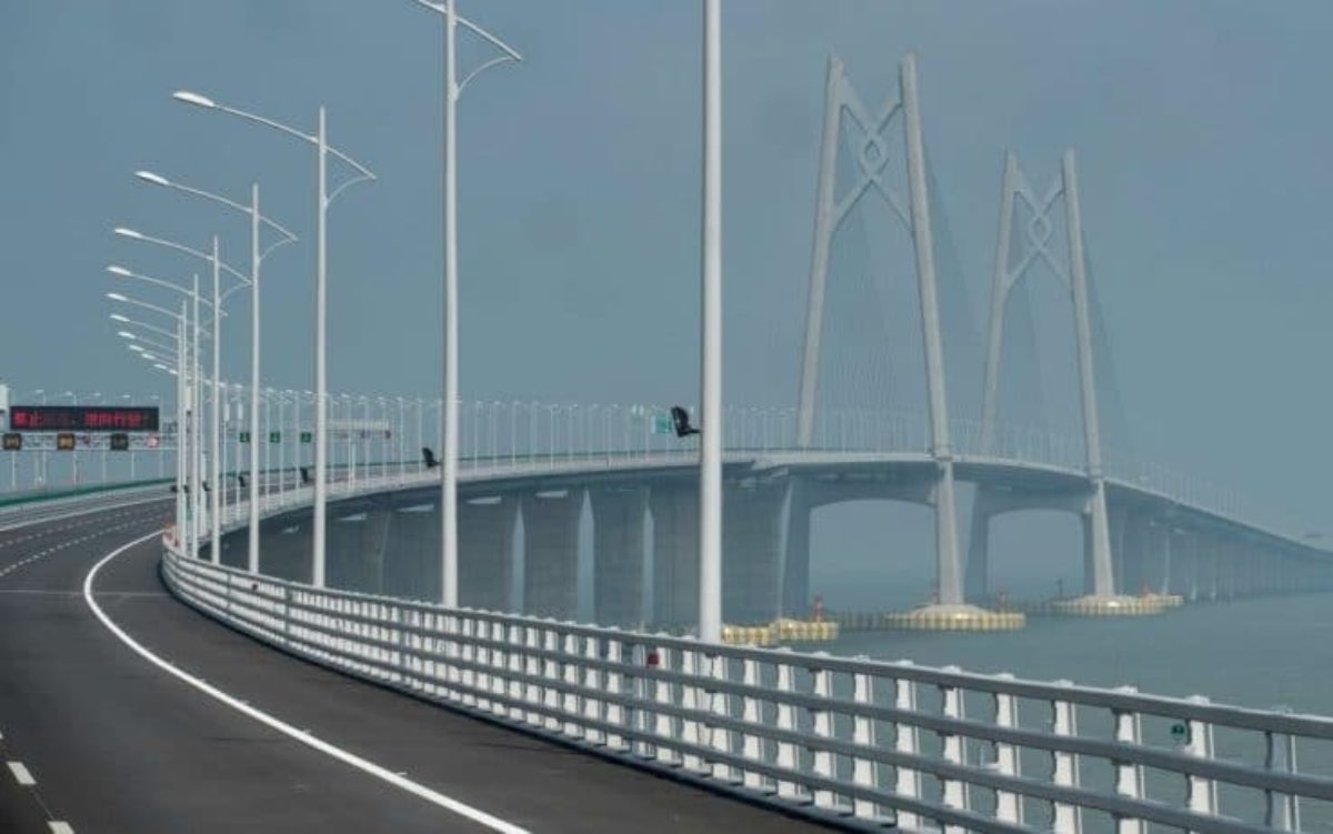 cina inaugurato ponte più lungo