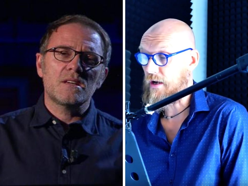 risposta monologo mastandrea figli