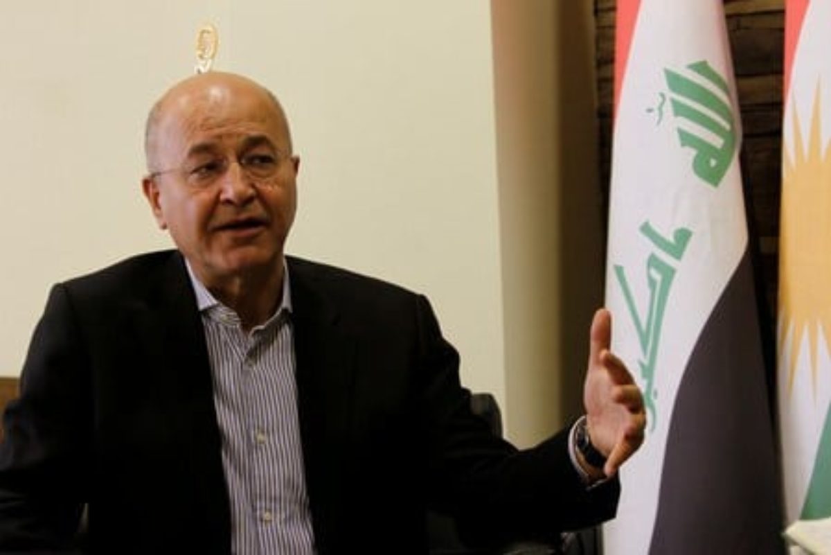 iraq eletto presidente
