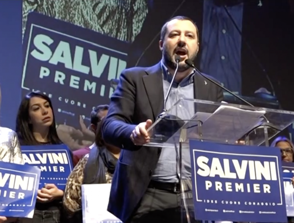 nuovo simbolo lega salvini premier