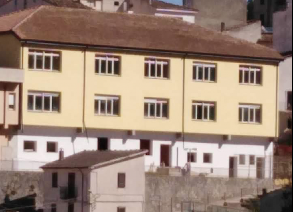sindaco fossalto scuola post terremoto