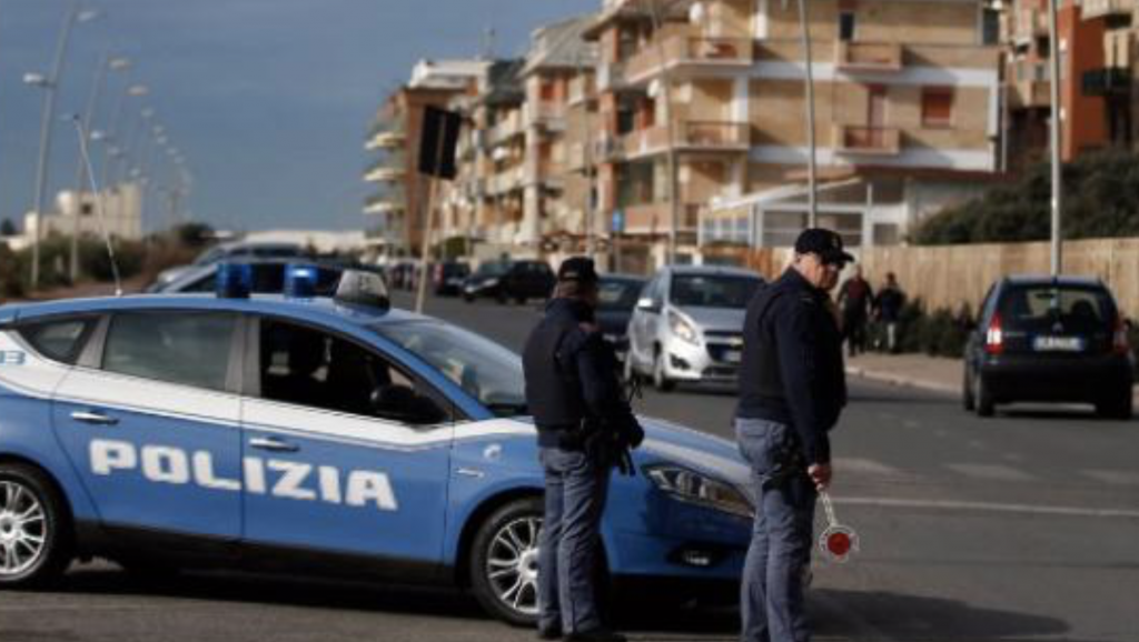 ostia spada aggravante mafiosa