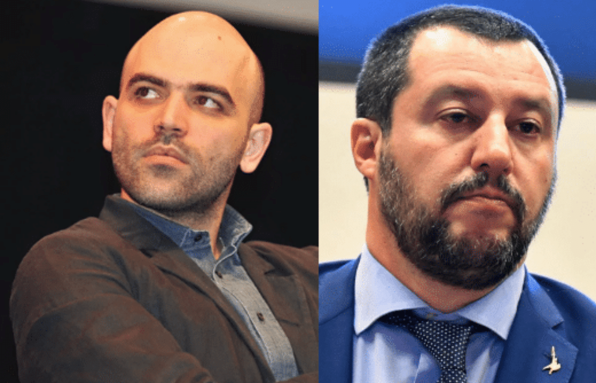 sindaco Riace arresto Saviano Salvini