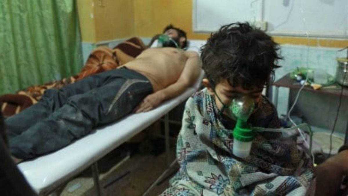 siria armi chimiche assad bbc
