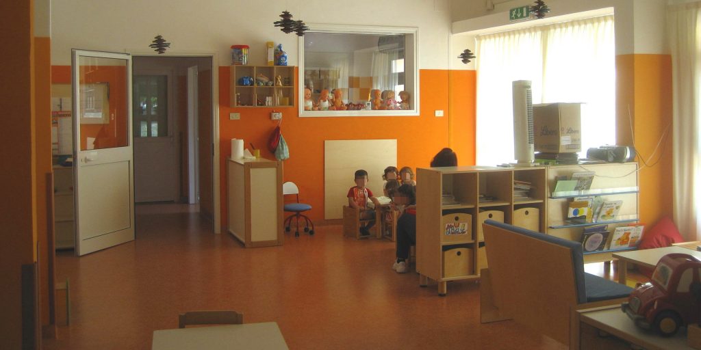 telecamere negli asili