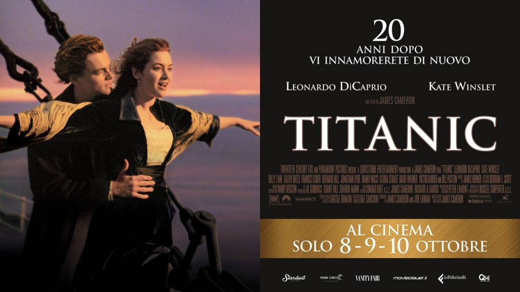 titanic al cinema