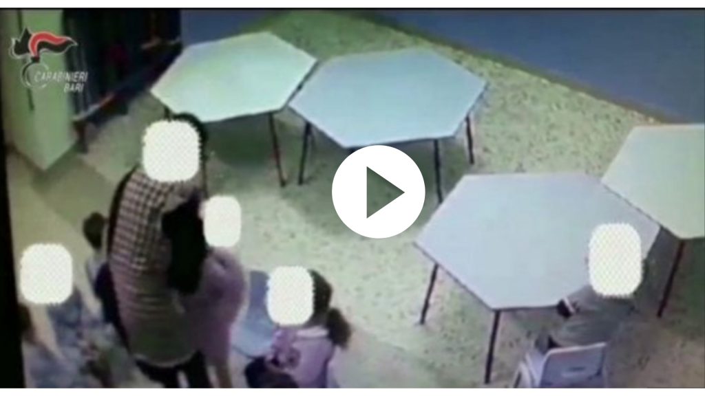 maestre bari violenza bambini