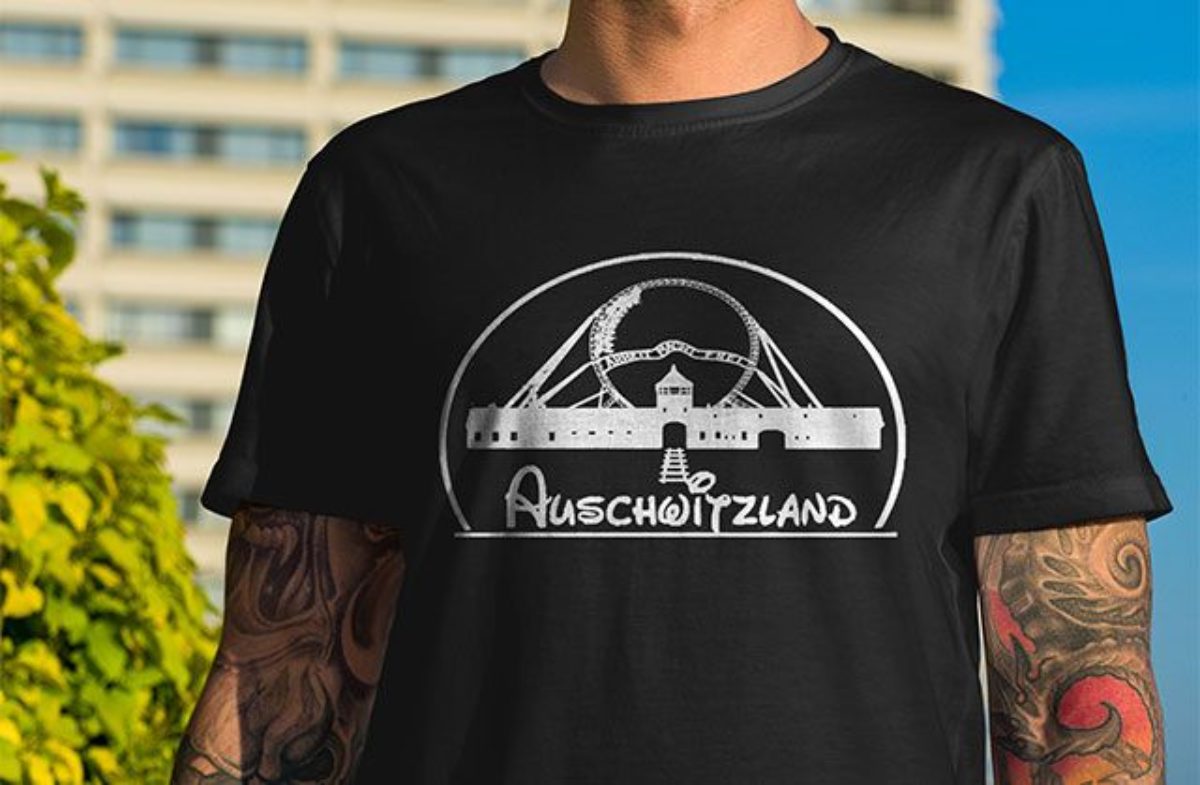 maglietta Auschwitzland