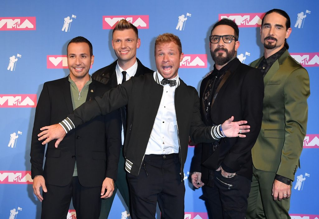 Backstreet Boys Milano 2019