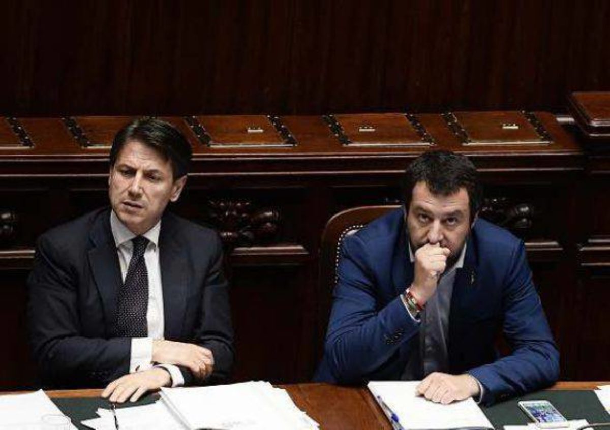 Conte Salvini scontro migranti governo