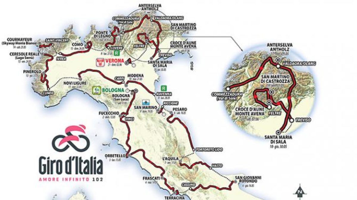 Giro d'Italia 2019