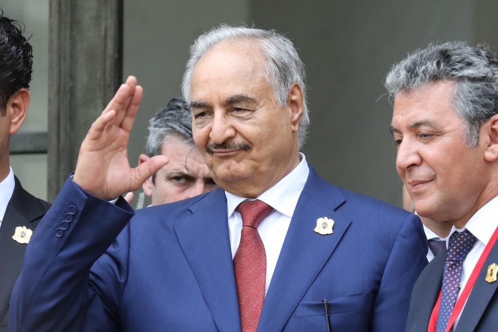 khalifa haftar