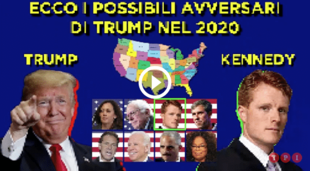 Elezioni Usa 2020 candidati