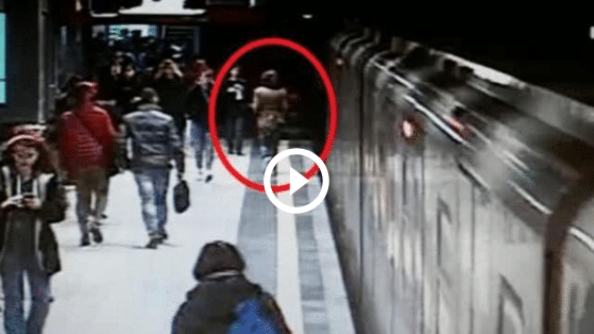 Metro Milano incidente