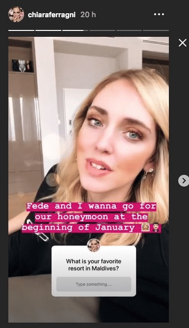 ferragni fedez viaggio di nozze