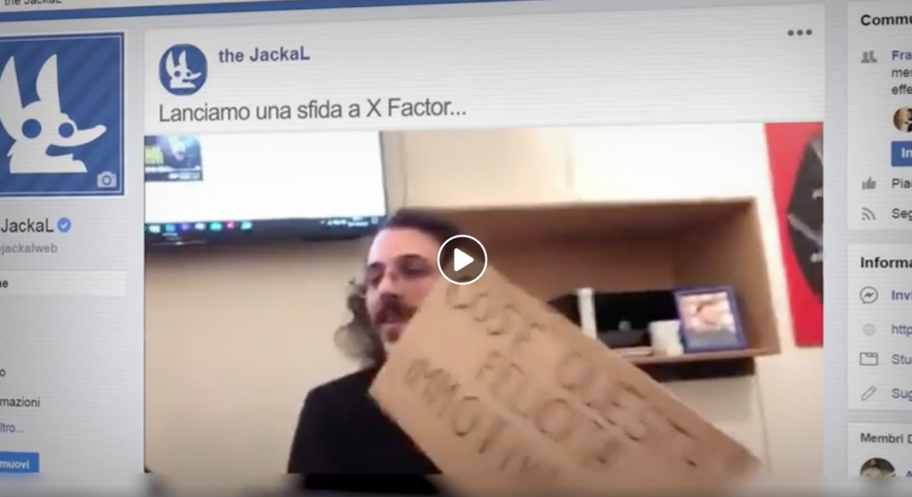 x factor 2018 the jackal video