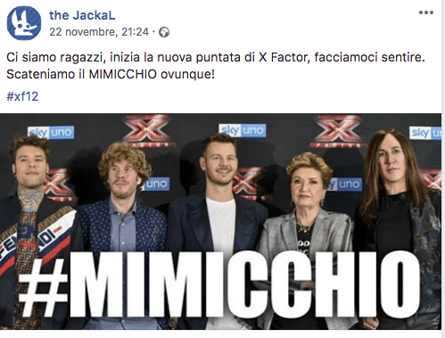 the jackal x factor