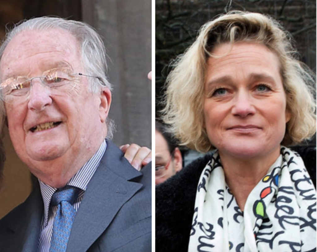 re belgio alberto ii test dna