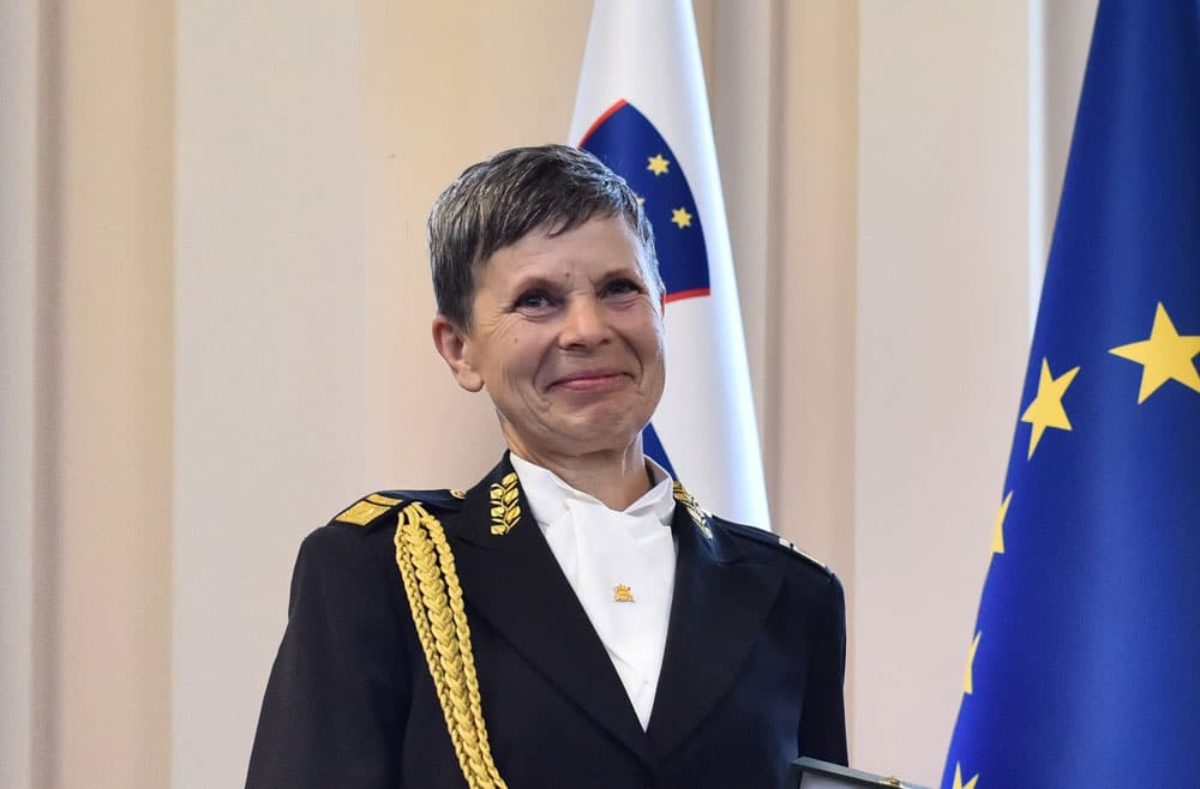 slovenia donna capo esercito