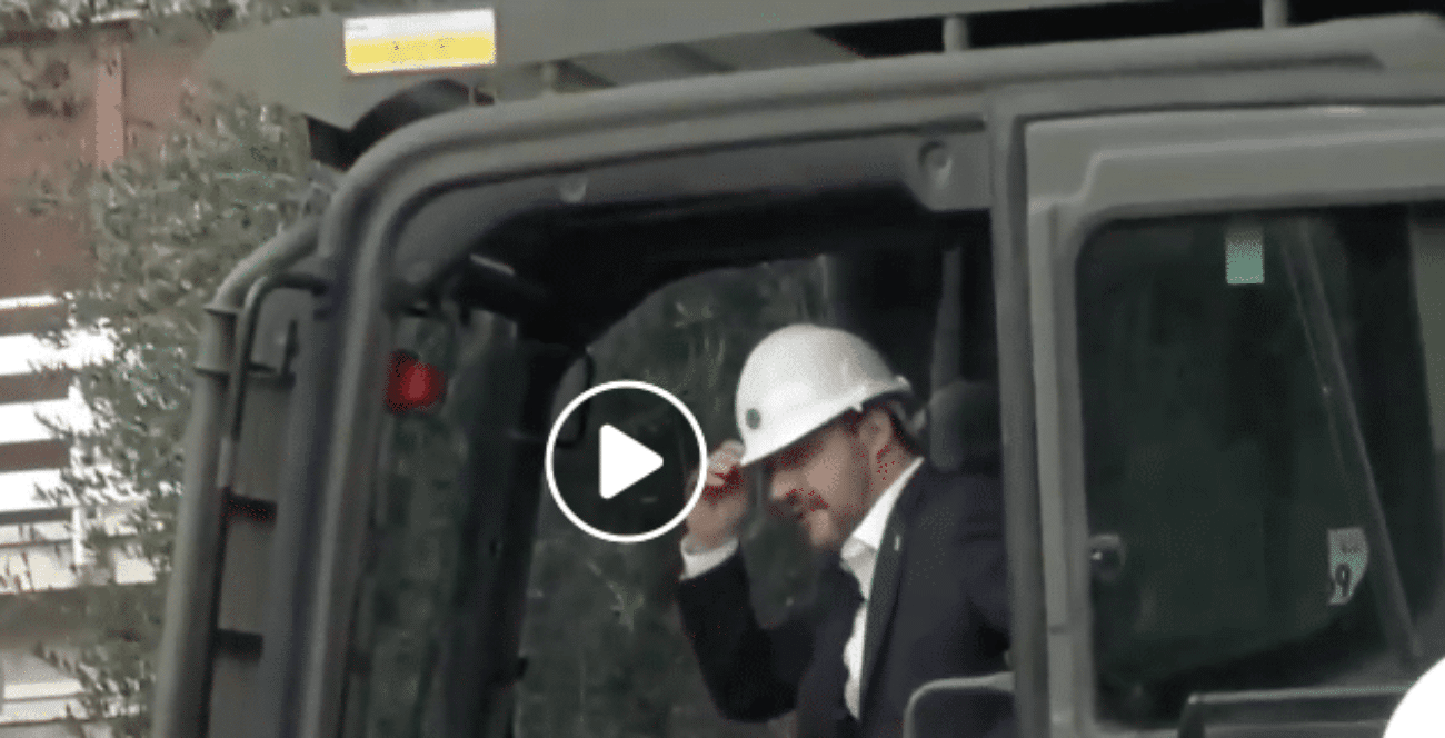 casamonica salvini ruspa villa